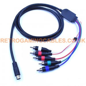Sega Mega Drive 2 / Genesis 2 Component YPbPr cable